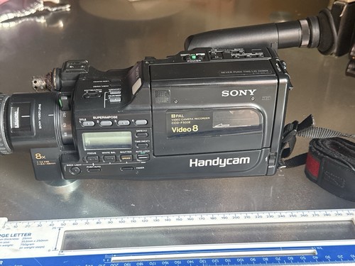 Vintage sony handycam - vintage,