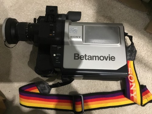Vintage sony betamovie - sony,