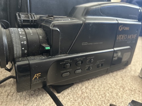 Vintage funai fcp 100 vhs - fcp-100, vhs-c