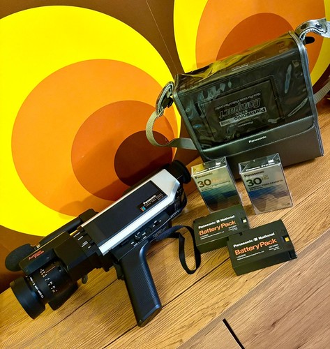 Vintage panasonic p50e - vintage, wv-p50e
