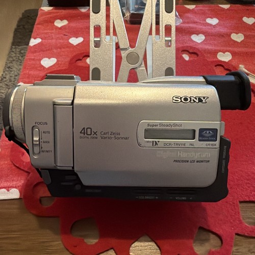Sony handycam dcr trv11e - sony, dcr-trv11e