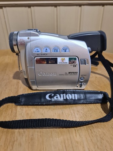 Vintage canon mv600e - canon,