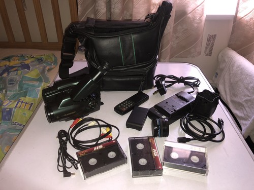 Sanyo ex25p 8mm camcorder - sanyo, vm-ex25p