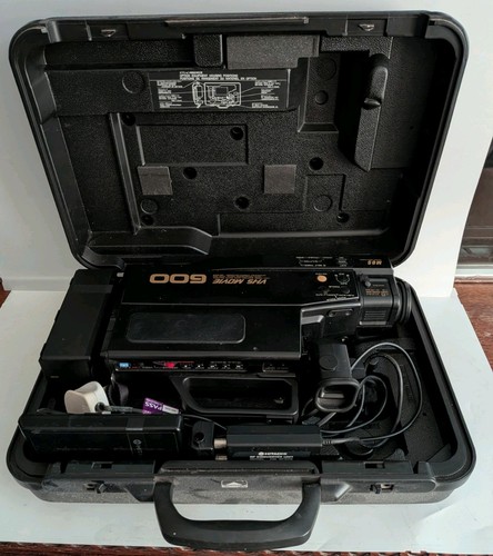 Vintage hitachi 600e - hitachi, vm-600e