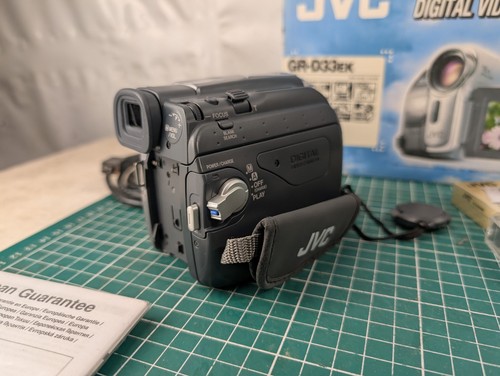 Jvc d33ek minidv digital - minidv,
