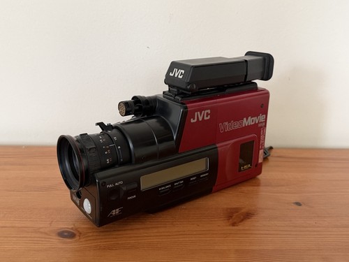 Jvc 45e camcorder - camcorder, 80s
