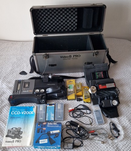 Vintage sony video8 - vintage,