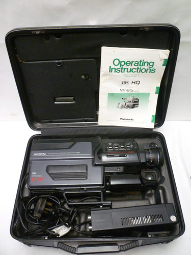 Panasonic vhs m5 - m5,