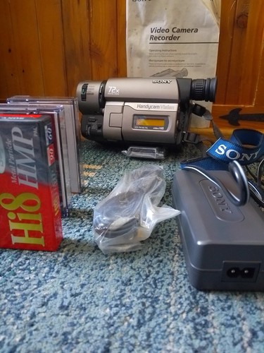 Vintage sony handycam - vintage,