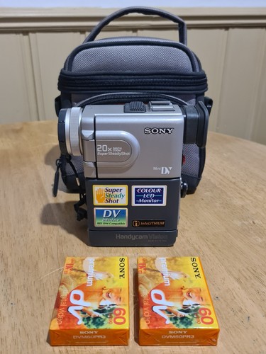 Vintage sony dcr pc7e minidv - sony,