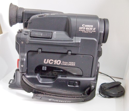 Canon uc10 uc10e 8mm video - canon,