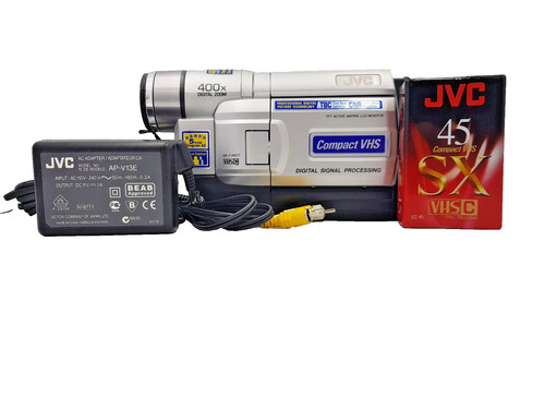 Jvc fxm37 pal vhs compact - vhs-c,
