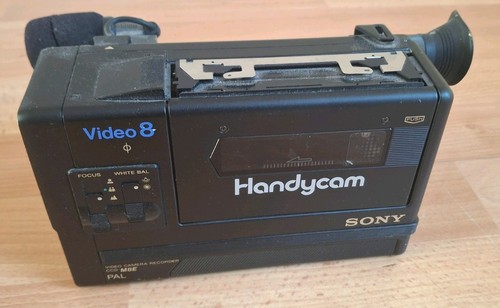 Vintage sony ccd m8e - vintage, ccd-m8e