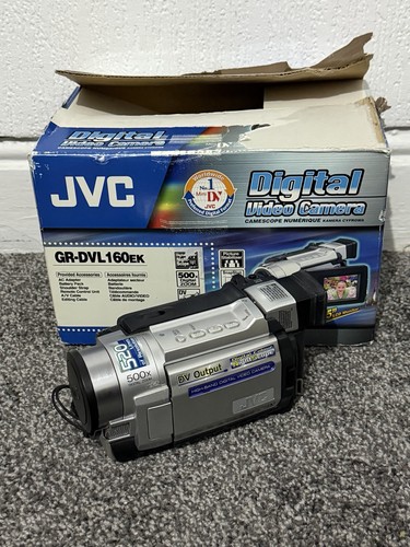 Jvc dvl160ek minidv - jvc, gr-dvl160ek