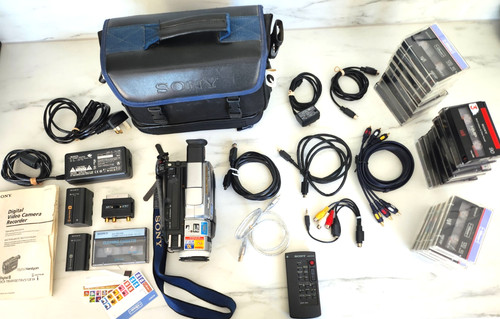 Vintage sony dcr - vintage,