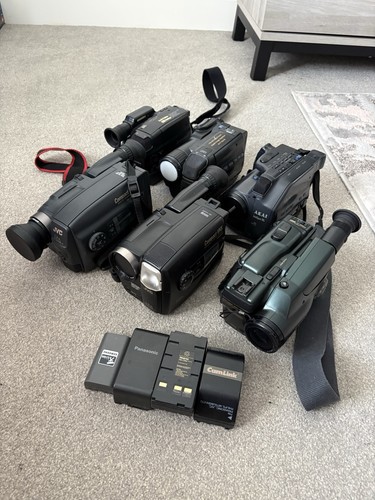 Vintage camcorder job - vintage,