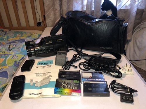 Samsung e807 8mm - vp-e807, camcorder