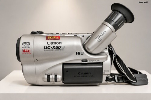 Canon x50hi hi8 8mm - canon,