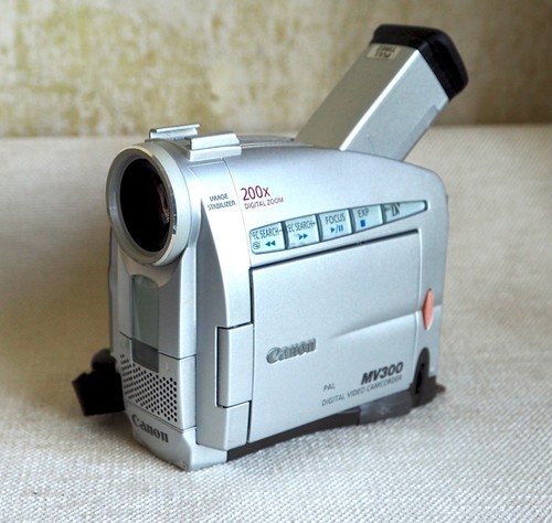 Vintage canon mv300 mini - vintage, dv