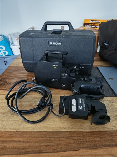 Vintage sony hvc 400p trinicon - vintage, hvc-400p