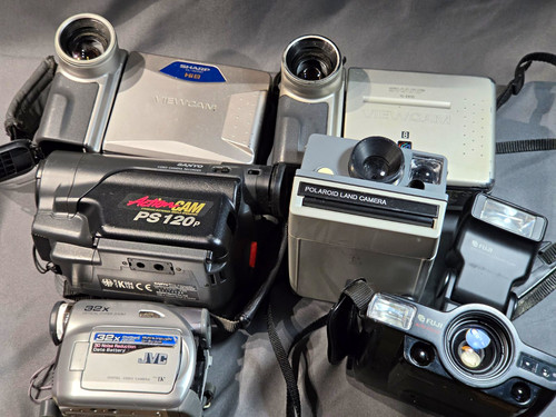 Lot vintage camera - vintage,