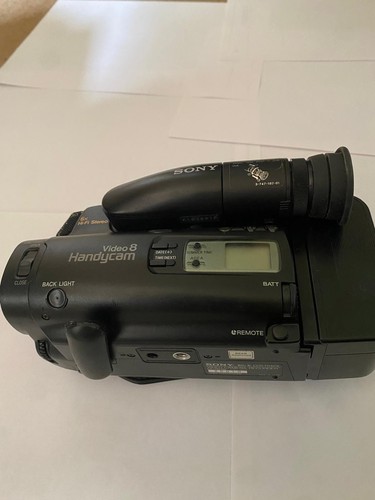 Vintage sony handycam video - sony,