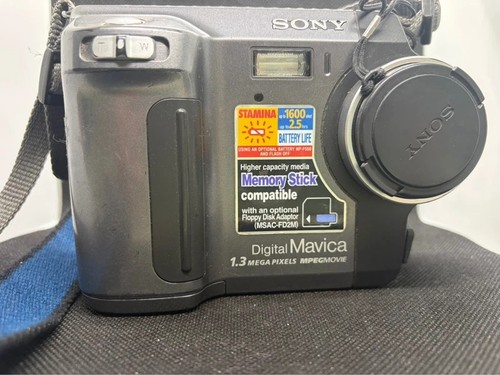 Vintage sony mavica mvc - mavica, mvc-fd85