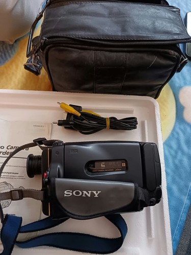 Vintage sony handycam - vintage,