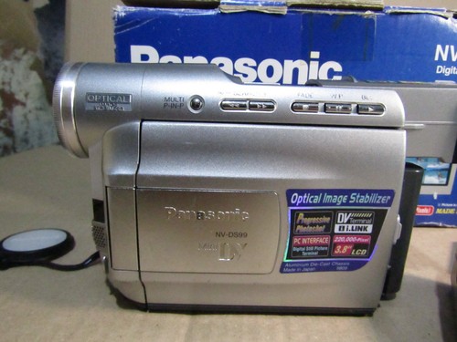 Panasonic ds99b minidv - panasonic,