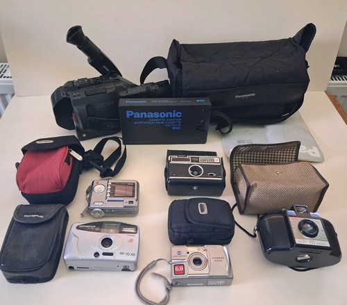 Selection vintage cameras - of,