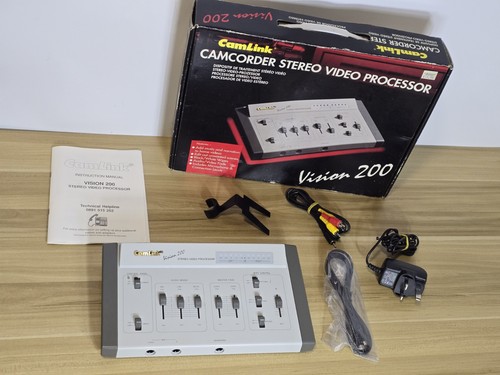 Vintage camlink vision 200 - vision,