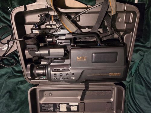 Vintage panasonic m10 vhs - vintage, nv-m10