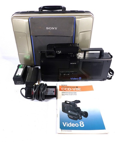 Vintage sony video ccd v8e - vintage, ccd-v8e