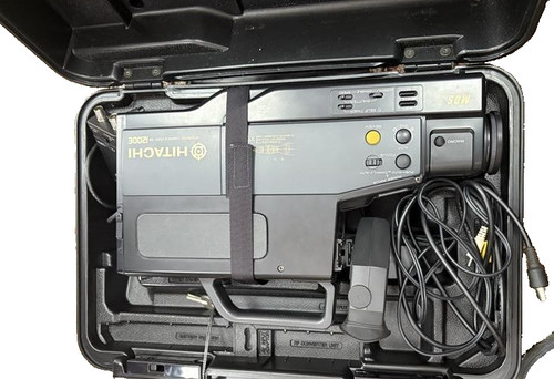Vintage hitachi 1200e vhs - hitachi,