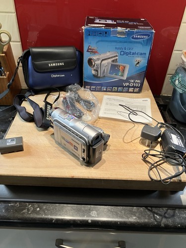 Samsung d103 minidv - samsung, vp-d103