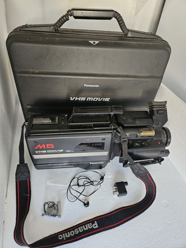 Vintage panasonic vhs - nv-m5,