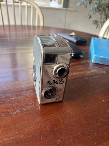 Vintage ak8 video camcorder - vintage,
