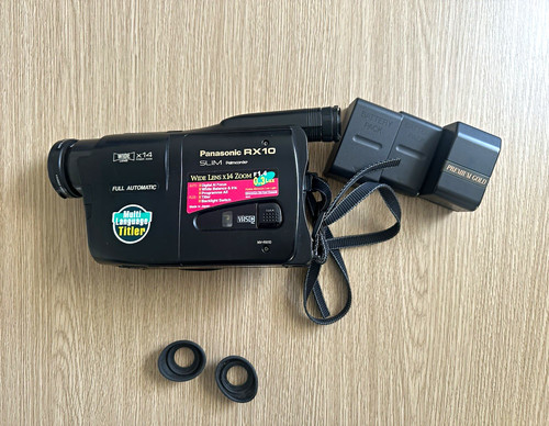 Panasonic rx10 slim palmcorder - rx10,