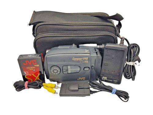Jvc ax48 pal vhs - jvc,