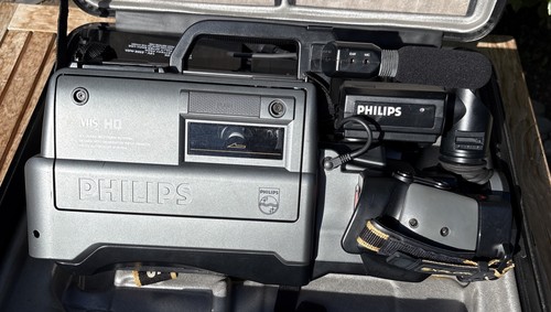 Philips explorer vkr6855 vhs - philips,