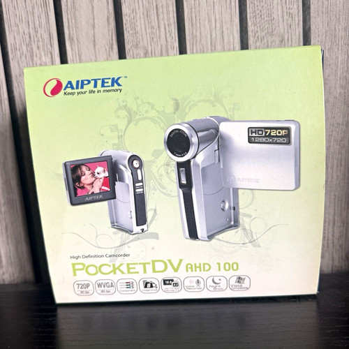 Vintage aiptek pocketdv ahd - vintage,
