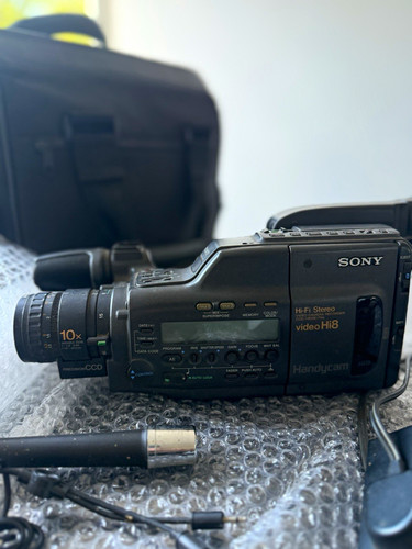 Sony ccd v103e vintage video8 - ccd-v103e,