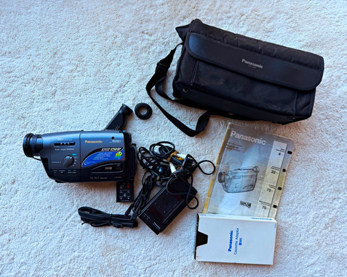 Panasonic rx61 vhs c - nv-rx61, vhs-c