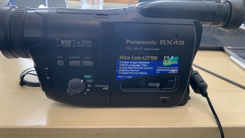 Vintage panasonic rx49 slim - vintage,